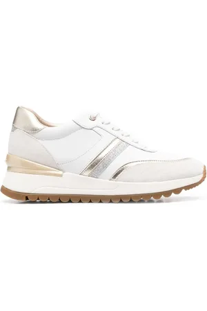 Geox Desya metallic-effect sneakers