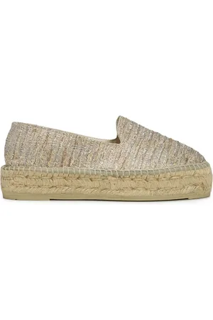 MANEBI Cotton flat espadrilles
