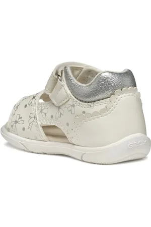 Geox Flower-printed open-toe sandals