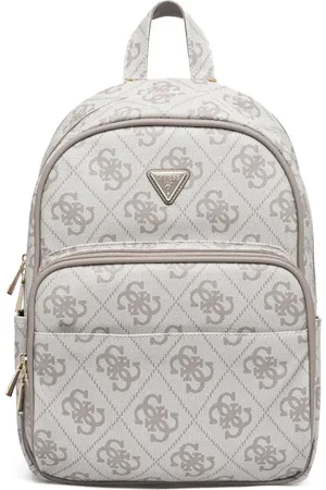 Guess Logo-pattern backpack