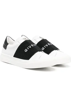 Givenchy Logo-strap slip-on sneakers