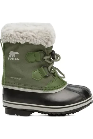 sorel Waterproof faux fur-lined snow boots