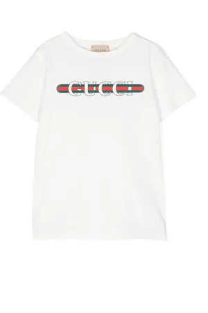 Gucci kids's t-shirts & tees | FASHIOLA.com