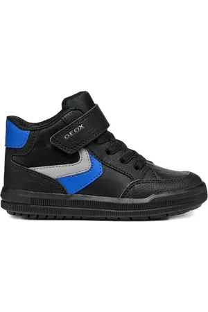 Geox Arzach high-top lace-up sneakers
