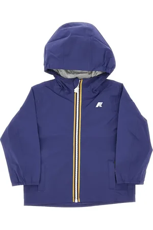 K-Way Jack hooded waterproof jacket