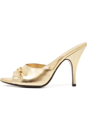 Marc Jacobs Pre-owned 100mm leather mules