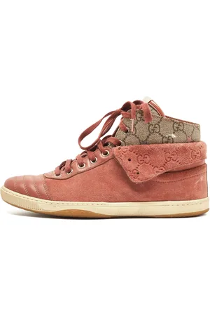 Gucci Padded high-top sneakers