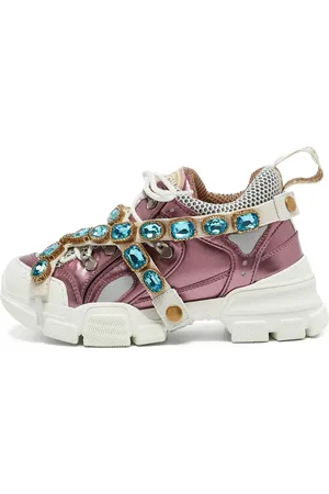 Gucci Flastrek embellished sneakers