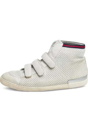 Gucci Perforated leather sneakers