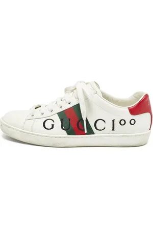 Gucci Ace leather sneakers