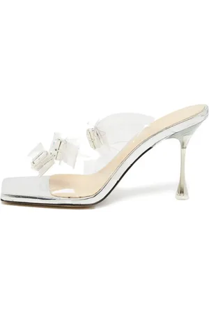 VIP【関税送料無料】希少 Mach & Mach Double Bow Sandal FARFETCH - The Global Destination For Modern Luxury