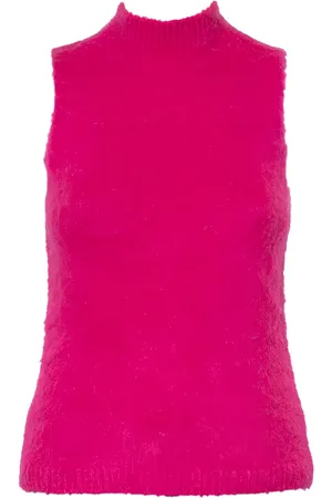 VERSACE Knitted sleeveless jumper