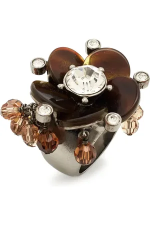 Dior Crystal-embellished ring