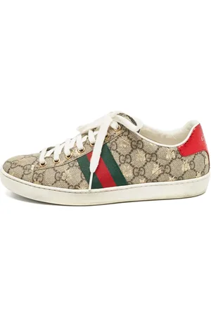 Gucci GG-Supreme canvas sneakers