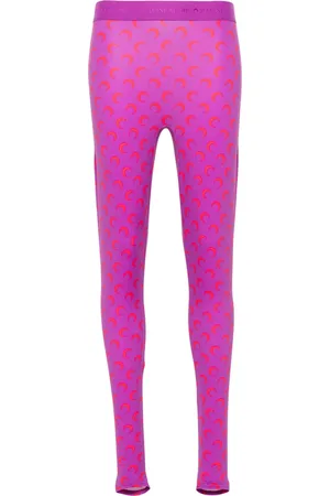 Marine Serre Moon jersey leggings