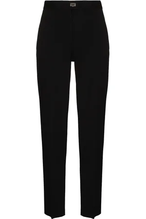 Salvatore Ferragamo High-waist tailored trousers
