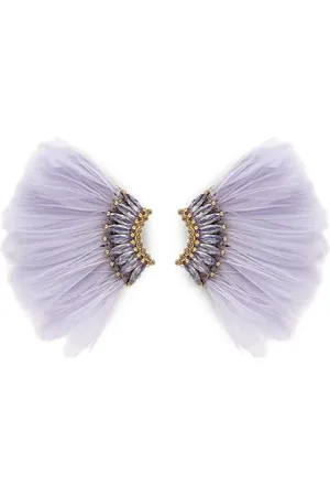 Mignonne Gavigan Madeline feather earrings