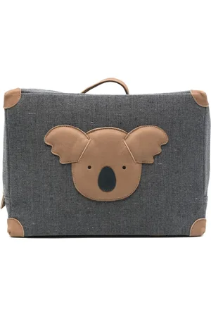 Donsje Koala-face backpack