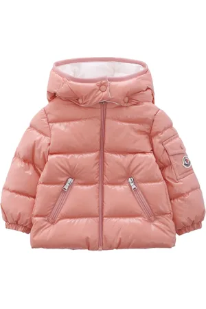 Moncler Hooded quilted jacket