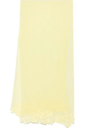 ERMANNO SCERVINO Floral-lace scarf