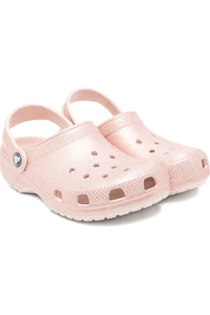 Crocs Glitter-finish clog