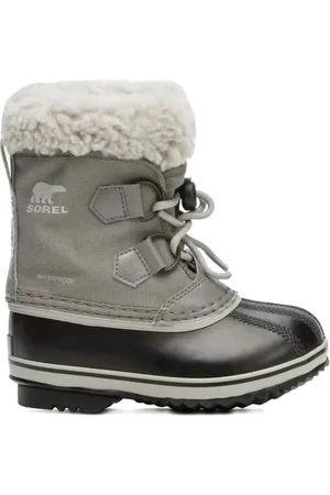 sorel Waterproof faux fur-lined snow boots