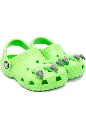 Crocs Dinosaur claw clogs