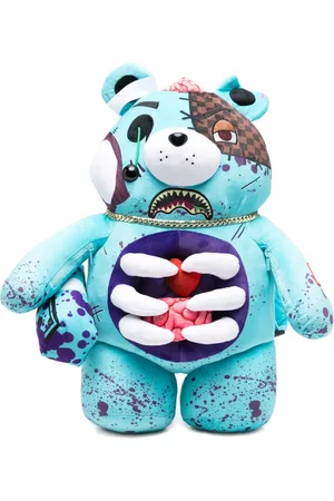 Sprayground Gory Zombie bear backpack