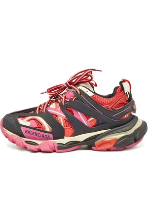 Balenciaga Layered mesh track sneakers
