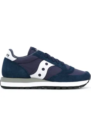 Saucony Contrast lace up trainers