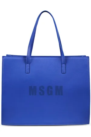 Msgm Logo-print tote bag
