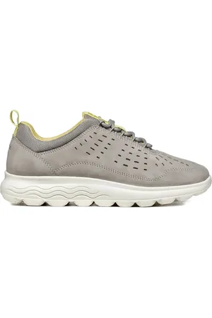 Geox Spherica perforated-detail sneakers