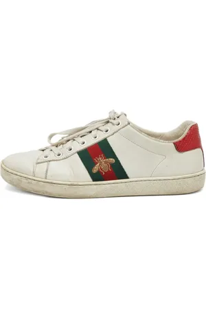 Gucci Ace embroidered bee sneakers