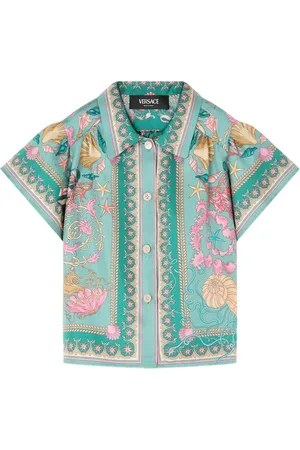 VERSACE Underwater Barocco short-sleeve shirt