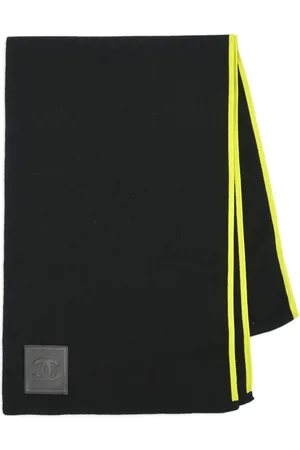 CHANEL 1990-2000s Sport Line scarf