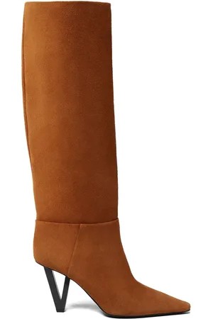 VERSACE Boots - Women | FASHIOLA.com
