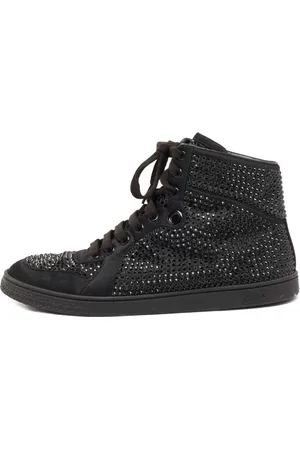 Gucci Coda crystal embellishment high top sneakers