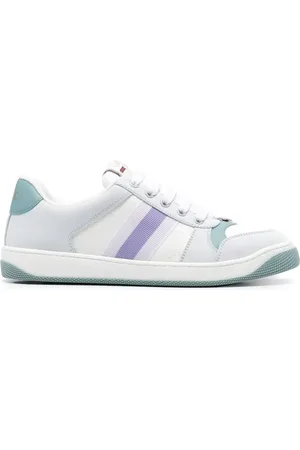 Gucci Screener panelled leather sneakers
