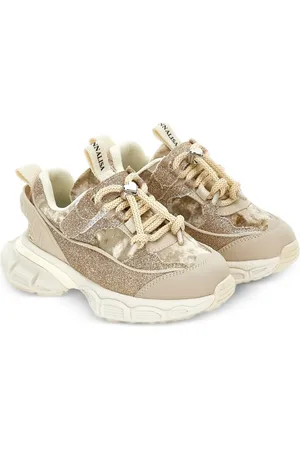 MONNALISA Glitter sneakers