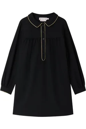 BONPOINT Long-sleeve collared dress