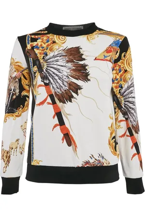 VERSACE Cotton sweatshirt