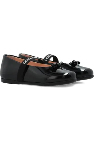 Dolce & Gabbana Bow-detail ballerina shoes
