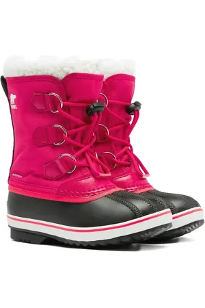 sorel Yoot Pac lace-up snow boots