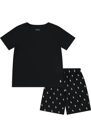Ralph Lauren Polo Pony-print pajamas