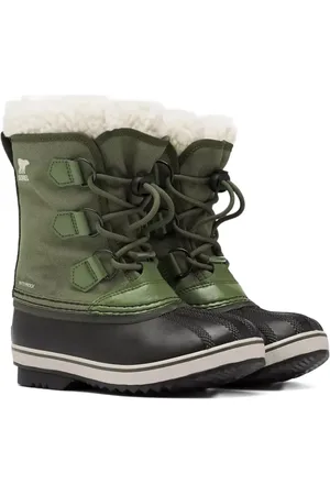sorel Yoot Pac lace-up snow boots