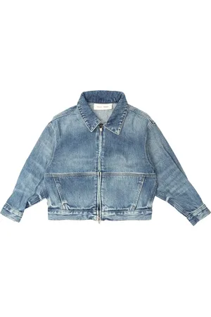 FEAR OF GOD Zip-front denim jacket