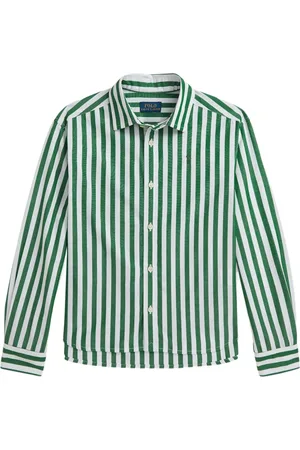 Ralph Lauren Striped button-up shirt