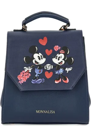 MONNALISA X Disney Mickey Mouse-printed backpack