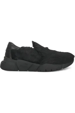 Moschino Faux-fur sneakers