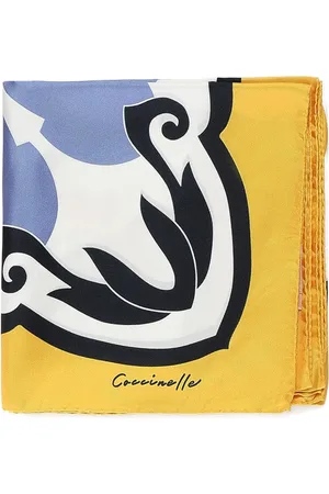 Coccinelle Azulejos silk scarf